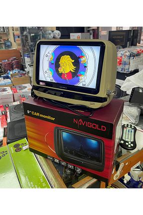سیستم چند رسانه ای و نمایشگر 9.0 inç Navigold - کد 897616167