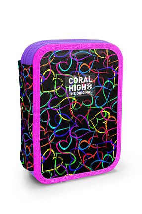 جعبه خودکار / قلم رنگی Coral High - کد 897617306