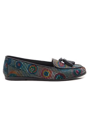 بابت رنگی زنانه چرم خالص PASSAGE SHOES - کد 897618424