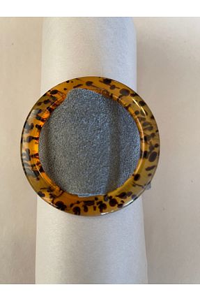 دستبند جواهر طوسی زنانه چرم Lives Inspired by Nature - کد 897624556