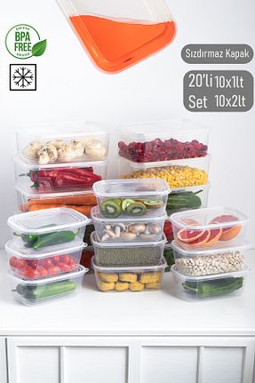 ظرف نگهداری سفید پلاستیک Porsima - کد 897622806