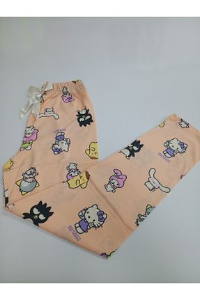 پائین تنه راحتی نارنجی زنانه پنبه ای Meertarzım - کد 897623677