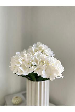 گل خشک و مصنوعی سفید Çiçek - کد 897643463
