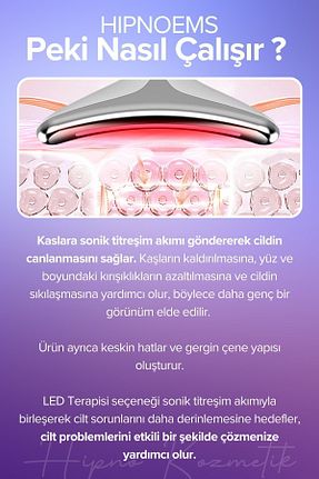 ابزار ماساژ صورت سفید Elektronik hıpno cosmetıc - کد 844767108