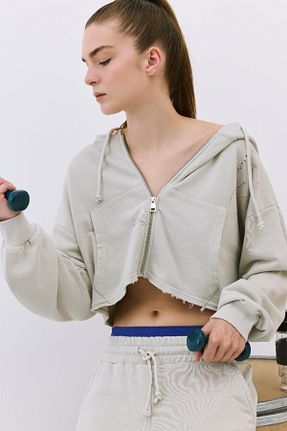سوئیشرت نباتی زنانه ساده No Matter What - کد 794540531