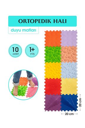 فرش بازی رنگی خیر Ortohalı - کد 781078075