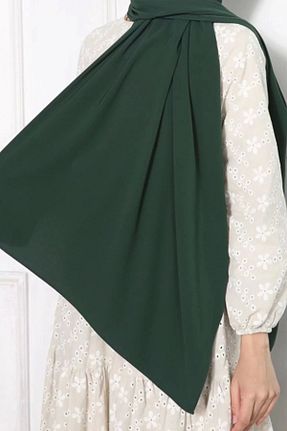 شال سبز زنانه Medine İpeği Larissa Scarf - کد 133621254
