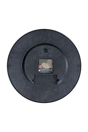 ساعت دیواری مشکی 30 * 30 KaktüsKedi - کد 878249980