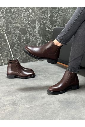 بوت / نیم بوت قهوه ای مردانه نبوک Paulo - کد 897674798