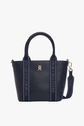 کیف دستی رنگی زنانه چرم مصنوعی Tommy Hilfiger - کد 897677484