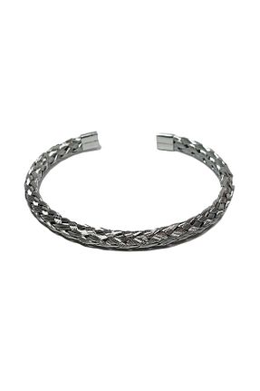 دستبند استیل (فولاد) مردانه استیل (فولاد) Janti - کد 897734308