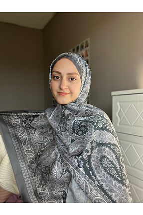 شال طوسی زنانه MODA - کد 897735964