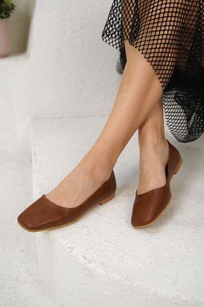 بابت قهوه ای زنانه چرم مصنوعی Diardi - کد 897759816