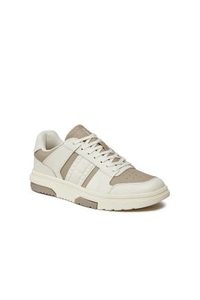 کفش اسنیکر طوسی مردانه بند دار Tommy Hilfiger - کد 897750213