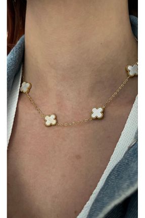 گردنبند استیل ( فولاد ) رنگی زنانه استیل (فولاد) STANDART - کد 898344914