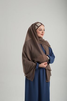 شال قهوه ای زنانه HÜRREM BONE - کد 897723487