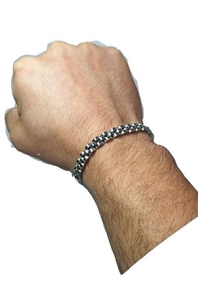 دستبند استیل (فولاد) مردانه استیل (فولاد) Janti - کد 897735240