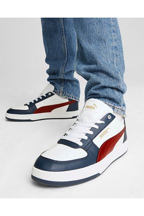 کفش اسنیکر سفید زنانه بند دار Puma - کد 897706627