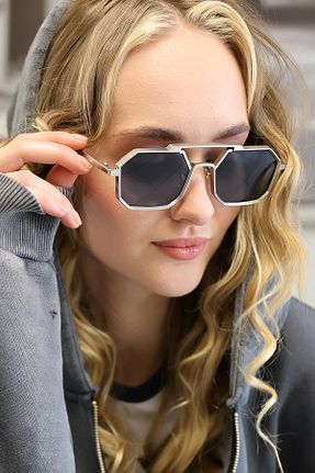 عینک آفتابی زنانه UV400 Eyesofia - کد 794278690
