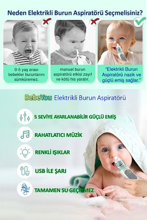 آسپیراتور بینی BebeYou - کد 863116492