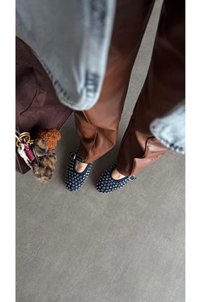بابت آبی زنانه جیر Eataly Shoes - کد 897791643