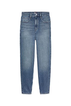 شلوار رنگی زنانه جین Tommy Hilfiger - کد 900650392