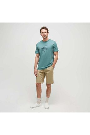 شلوارک و برمودا بژ مردانه بافتنی Timberland - کد 897751882