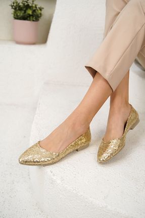 بابت طلائی زنانه چرم مصنوعی Diardi - کد 897706358