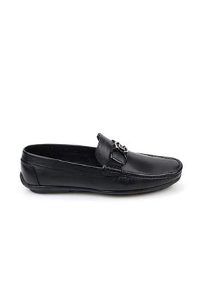کفش لوفر قهوه ای مردانه چرم خالص Pierre Cardin - کد 898542037