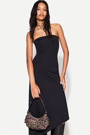 کیف دستی قهوه ای زنانه Bershka - کد 897703971