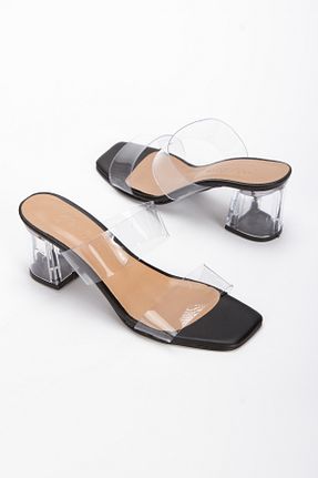 دمپائی رنگی زنانه چرم مصنوعی Akçetin Moda - کد 897783581