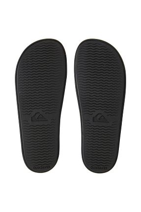 دمپائی مشکی مردانه چرم مصنوعی Quiksilver - کد 114216493