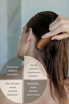 برس و شانه مو قهوه ای STELLIUM - کد 766498134