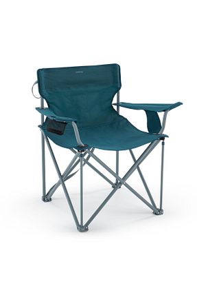 صندلی کمپ آبی فلزی Decathlon - کد 897424218