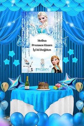 تزئینات جشن تولد Frozen - کد 898358927