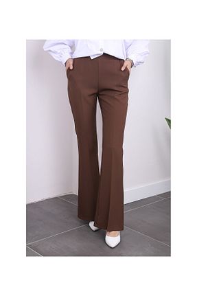 شلوار قهوه ای زنانه لیکرا Locca Due - کد 897810821