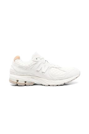 کفش اسنیکر بژ زنانه بند دار New Balance - کد 897742846