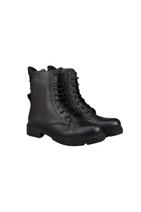 بوت / نیم بوت مشکی زنانه چرم خالص Castle Black - کد 167331080