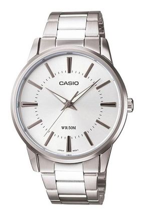 ساعت مچی سفید مردانه 55 میلی متر و بالاتر Casio - کد 90031556