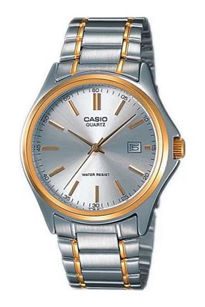 ساعت مچی طوسی مردانه 41-45 میلی متر Casio - کد 87987939