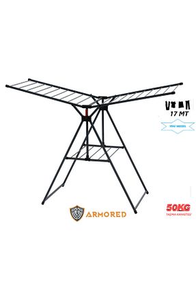 خشک کن لباس طوسی فلزی Armored Home Product - کد 755170058