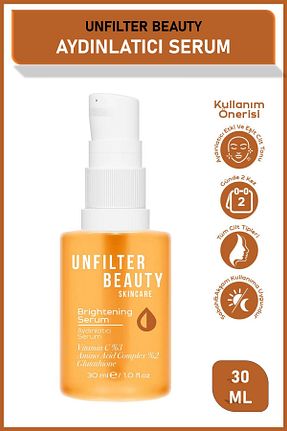 سرم پوست همه انواع پوست Unfilter Beauty - کد 894810845