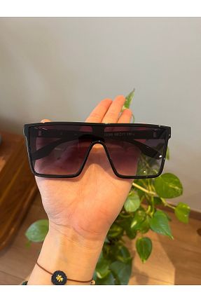 عینک آفتابی مشکی مردانه 68 MEKİK BUTİK - کد 897809763