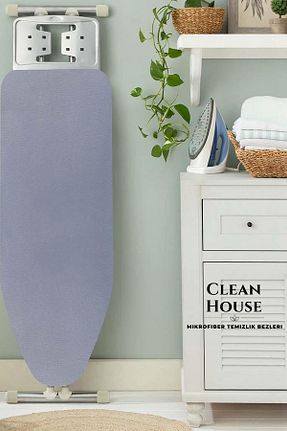 میز و اکسسوری اتو طوسی CLEAN HOUSE - کد 897759602