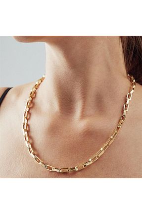 گردنبند طلا زرد زنانه 14 عیار Dores Gold - کد 898802415