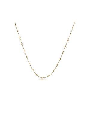 گردنبند طلا طلائی زنانه 14 عیار Dores Gold - کد 898705924