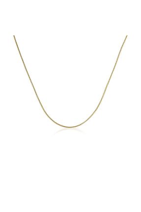 گردنبند طلا طلائی زنانه 14 عیار Dores Gold - کد 898703379