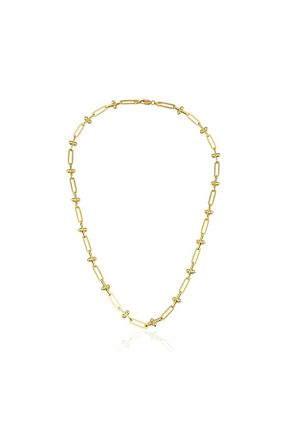 گردنبند طلا طلائی زنانه 14 عیار Dores Gold - کد 898857034