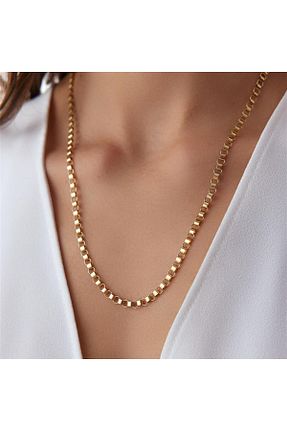 گردنبند طلا طلائی زنانه 14 عیار Dores Gold - کد 898686063