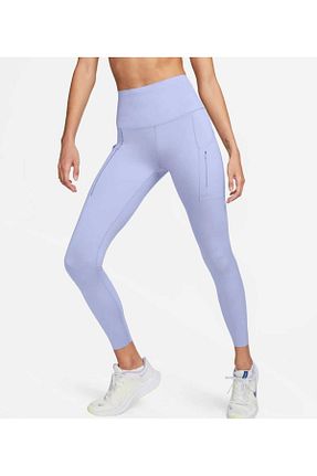 ساق شلواری اسپرت بنفش زنانه جین Nike - کد 896797232